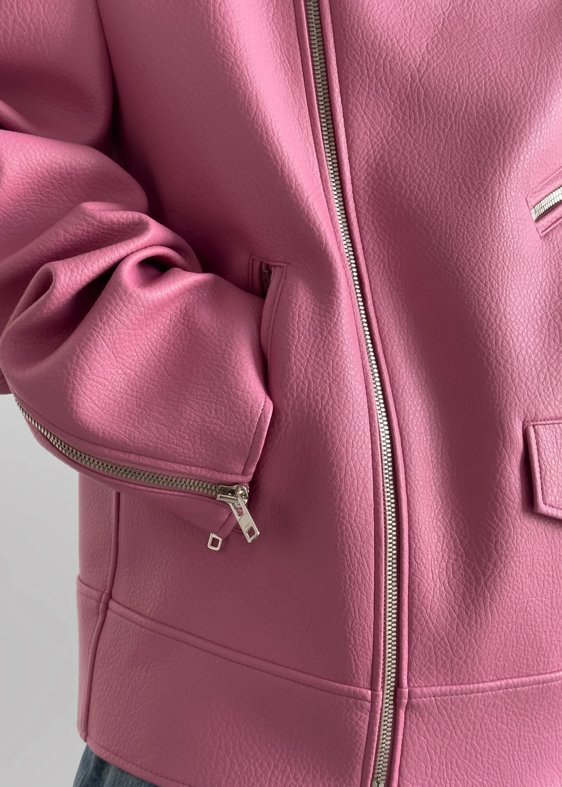 Chicago Oversized Perfecto Jacket
