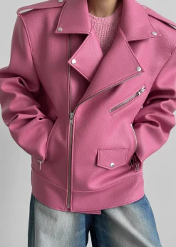 Chicago Oversized Perfecto Jacket