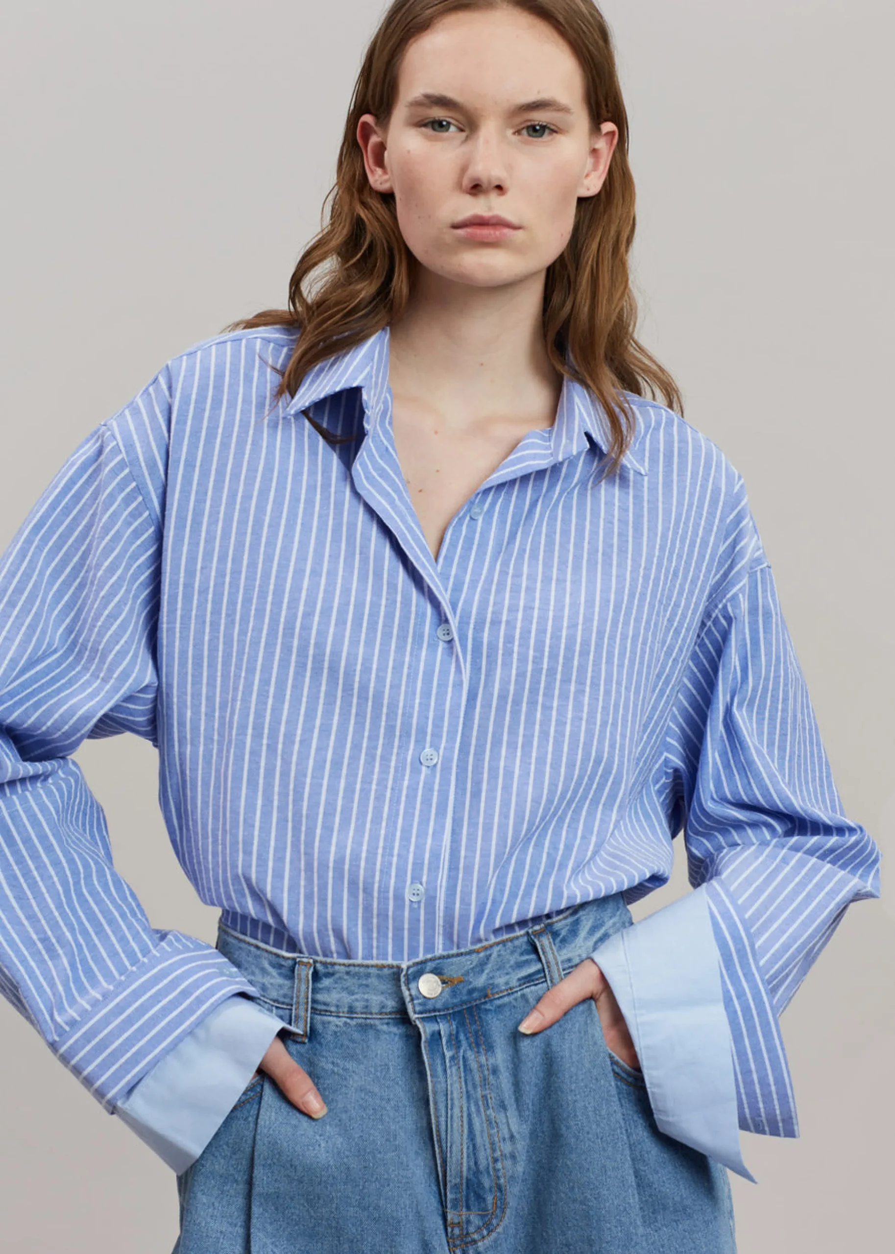 Christa Striped Shirt