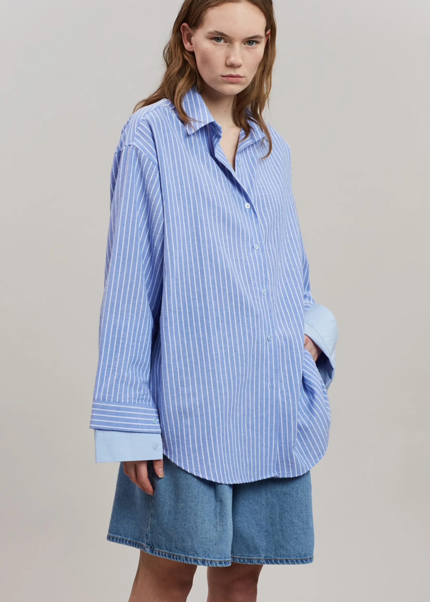 Christa Striped Shirt