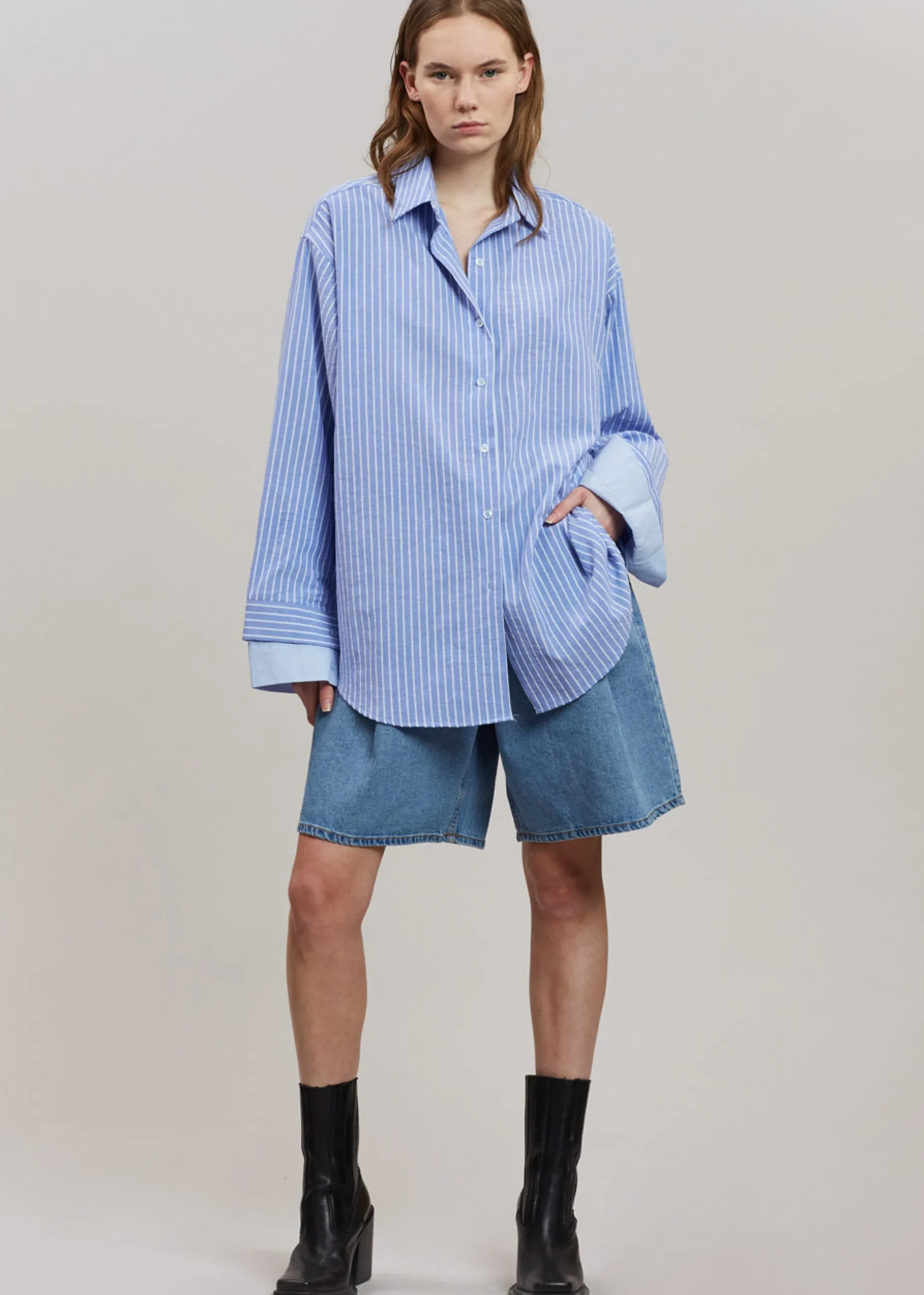 Christa Striped Shirt