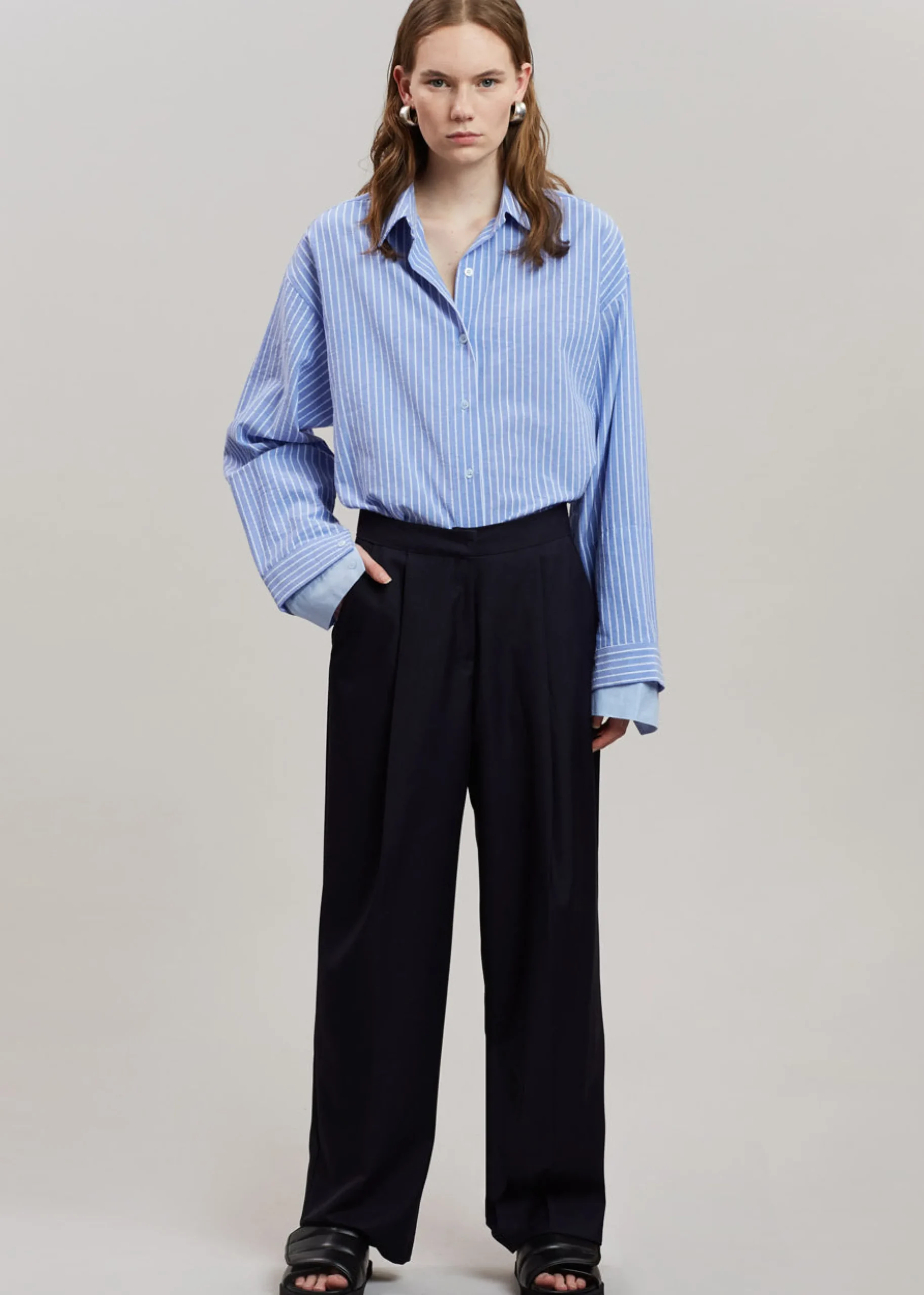 Christa Striped Shirt