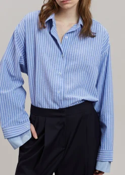 Christa Striped Shirt