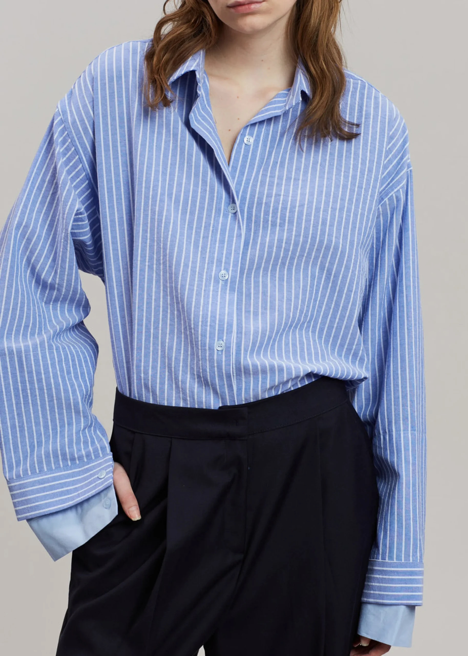 Christa Striped Shirt