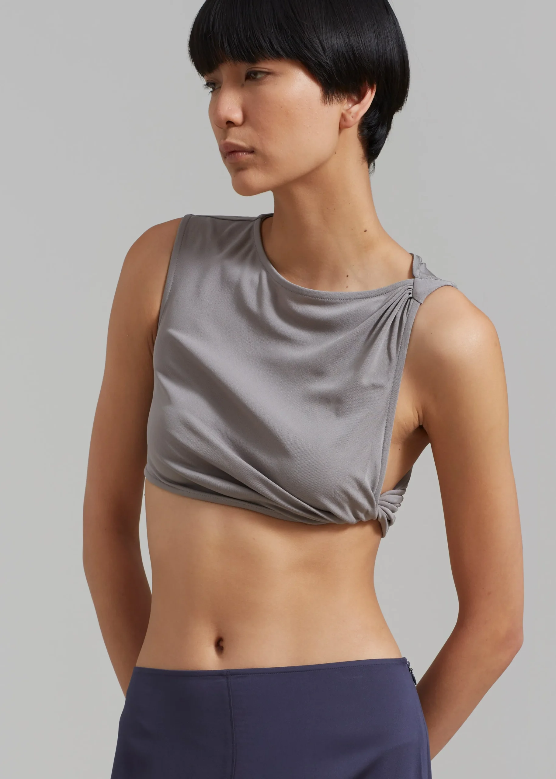 Christopher Esber Gesine Twisted Crop