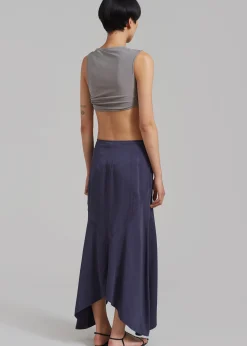 Christopher Esber Gesine Twisted Crop