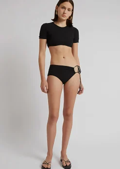 Christopher Esber Ruched Side Tie Brief