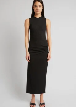 Christopher Esber Ruched Quartz Hip Tank Dress
