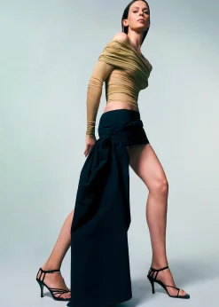 Christopher Esber Veiled Top