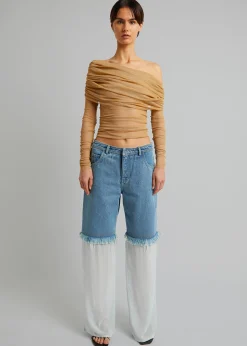 Christopher Esber Veiled Top