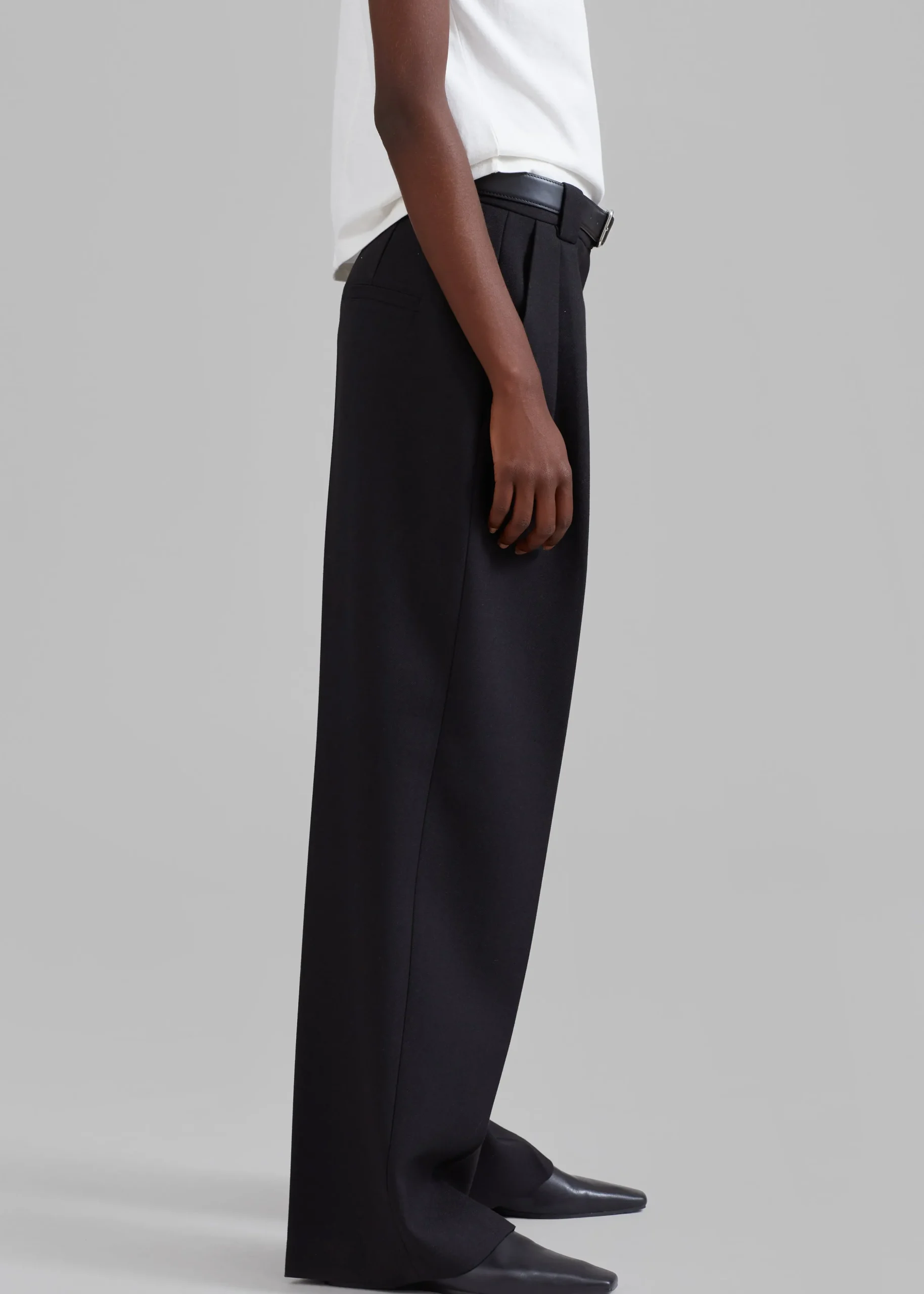 Cian Pintuck Trousers