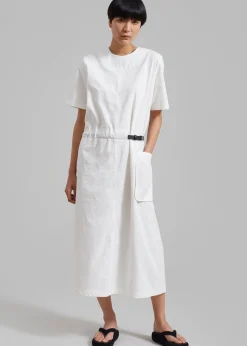 Claire Belted Maxi Dress