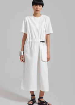 Claire Belted Maxi Dress