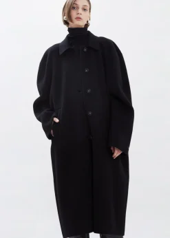 Clara Box Sleeve Coat