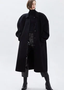 Clara Box Sleeve Coat
