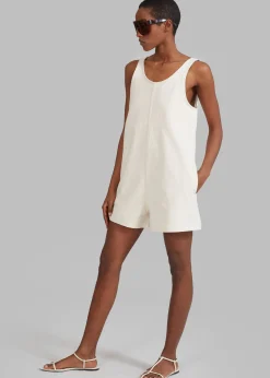 Claris Twill Romper