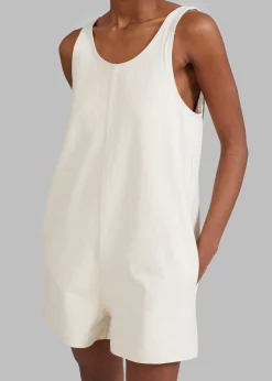 Claris Twill Romper