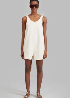 Claris Twill Romper