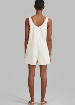 Claris Twill Romper