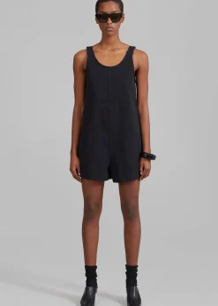 Claris Twill Romper