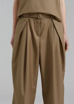 Clay Belted Pants