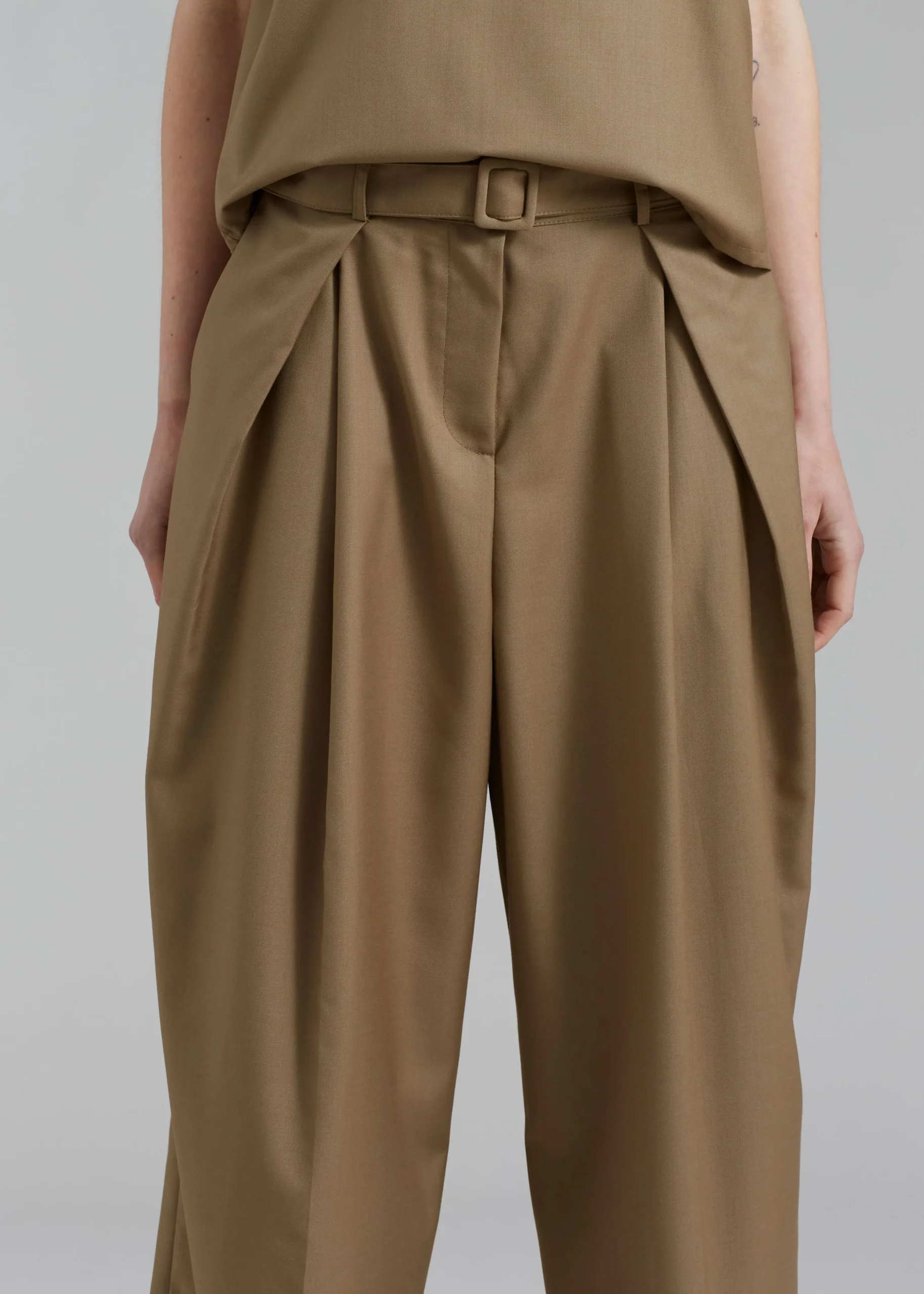 Clay Belted Pants