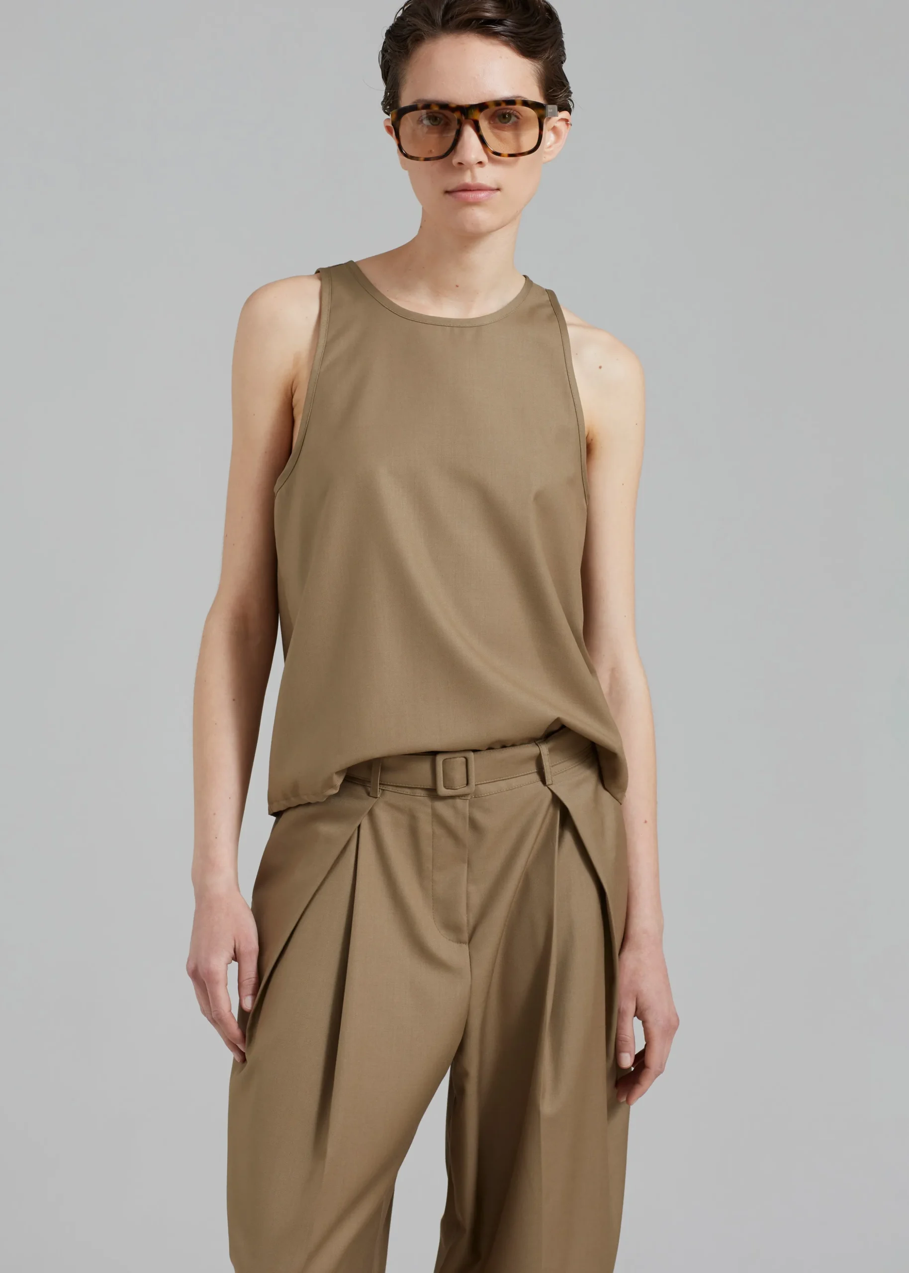 Clay Belted Pants