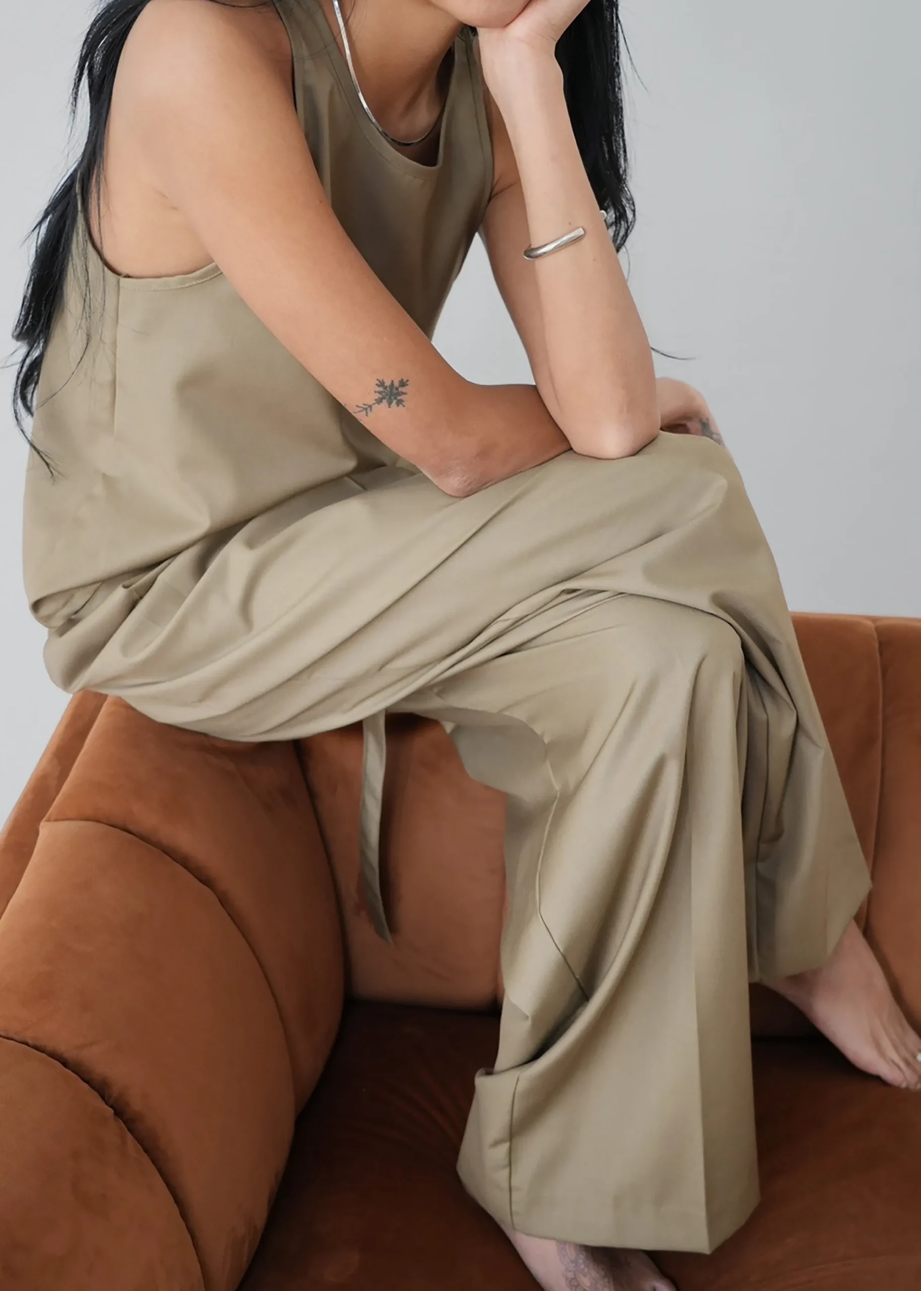 Clay Belted Pants