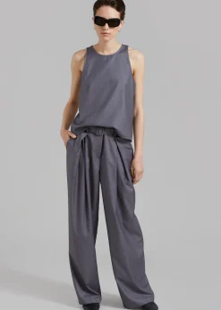 Clay Belted Pants