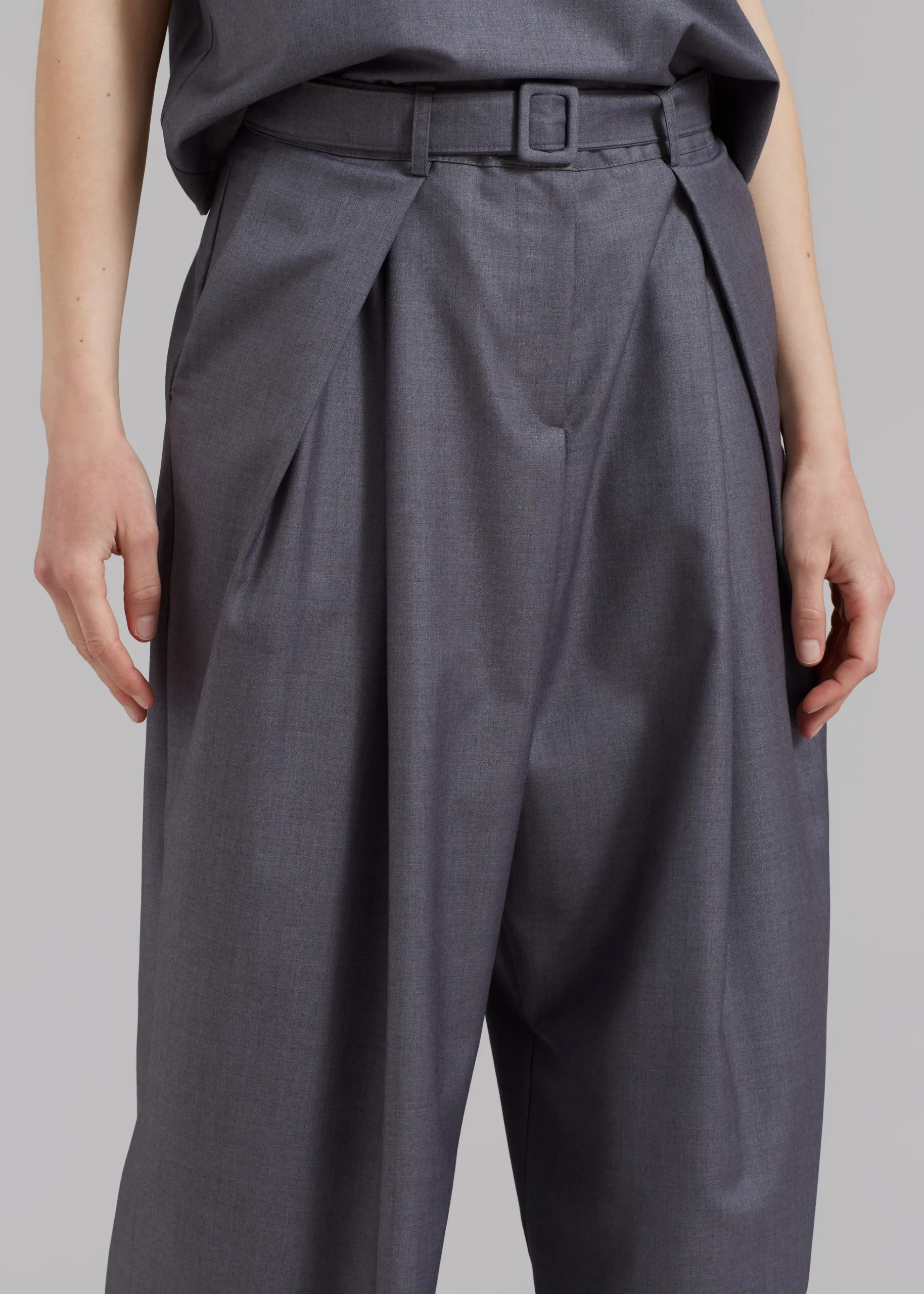Clay Belted Pants