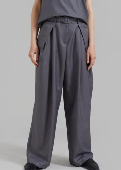 Clay Belted Pants