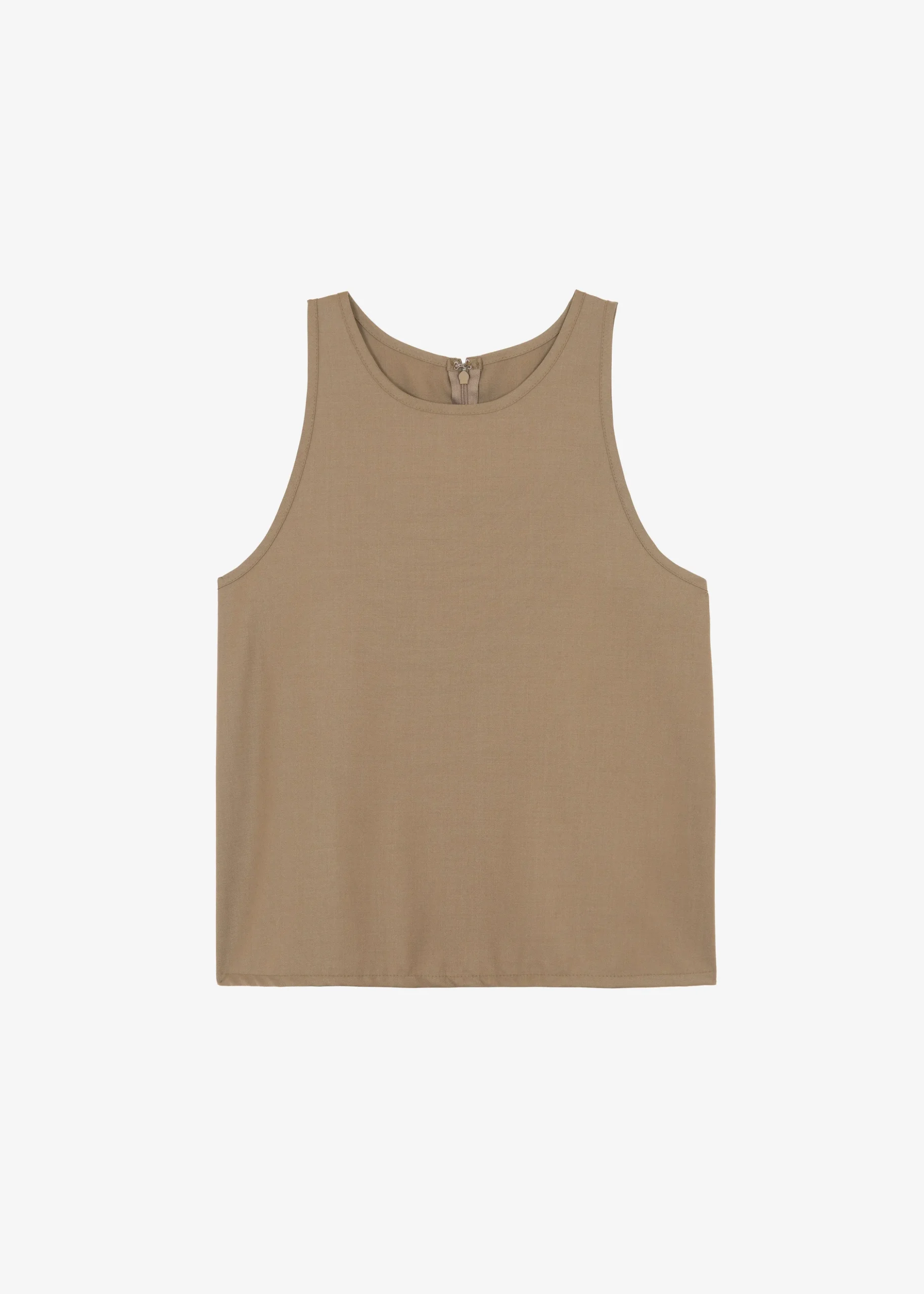 Clay Sleeveless Top