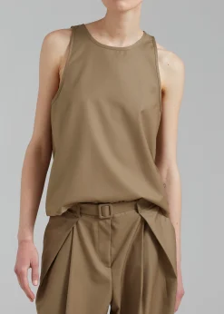 Clay Sleeveless Top