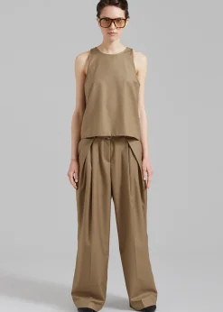 Clay Sleeveless Top