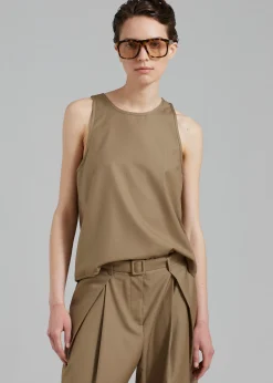 Clay Sleeveless Top