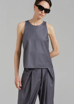 Clay Sleeveless Top