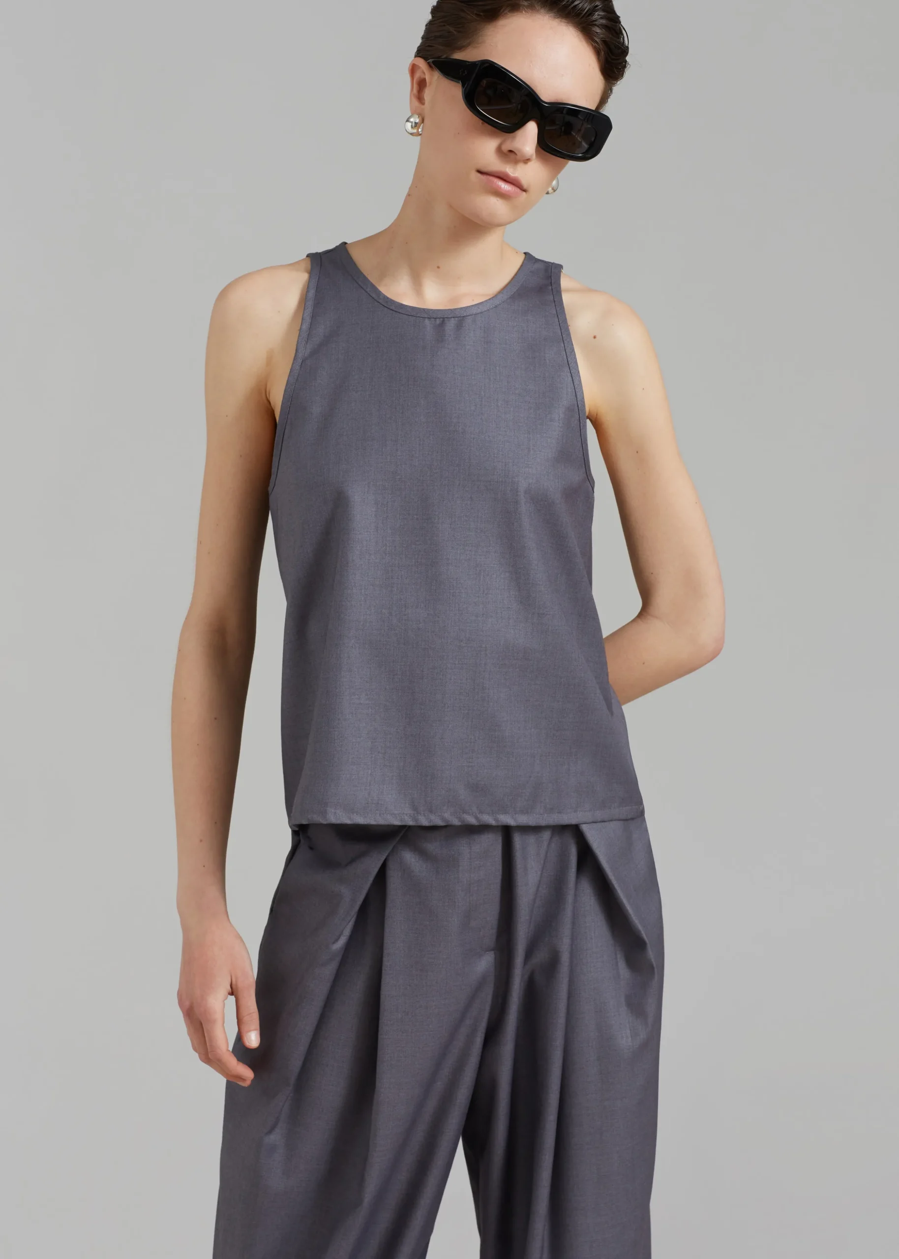 Clay Sleeveless Top