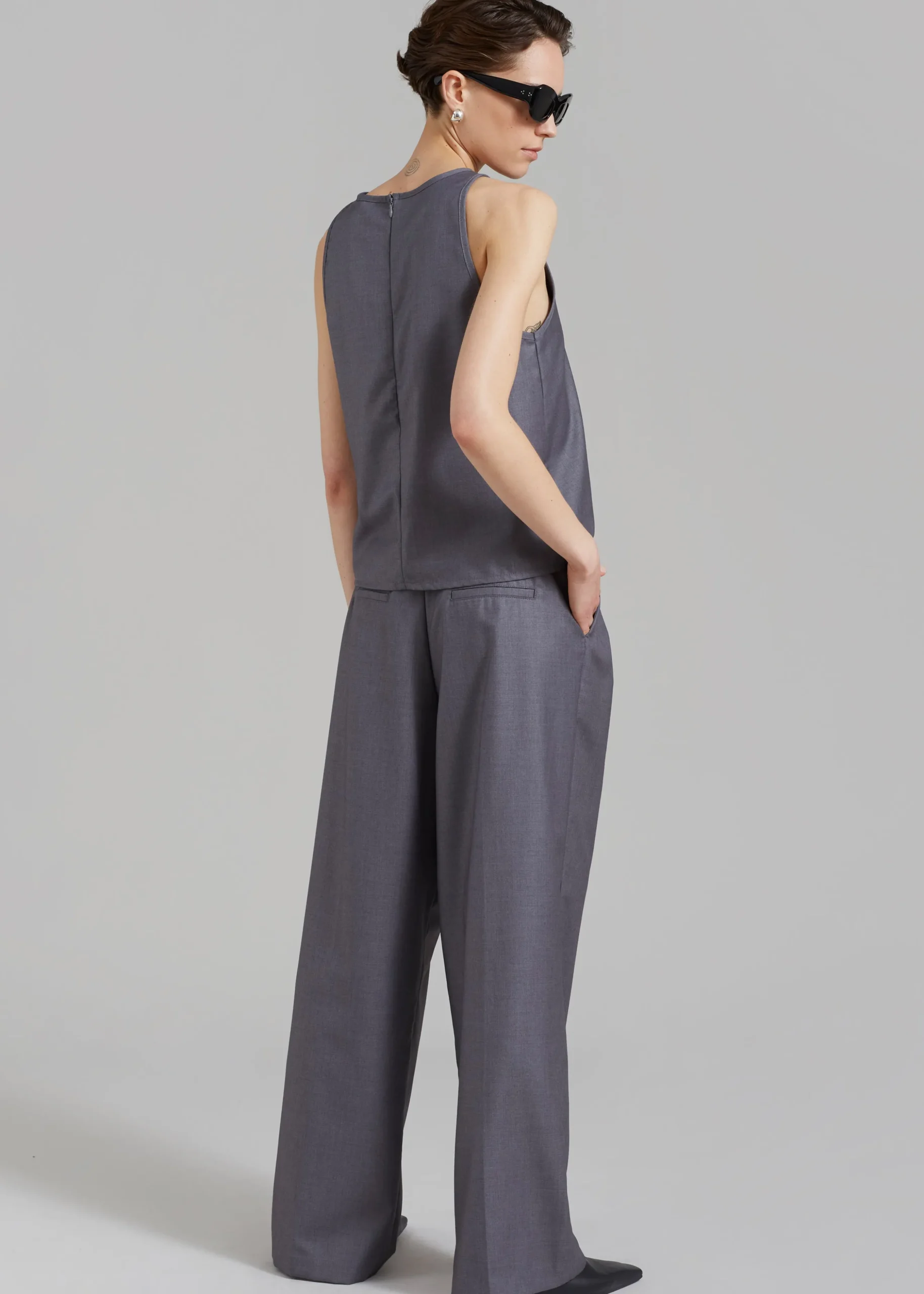 Clay Sleeveless Top
