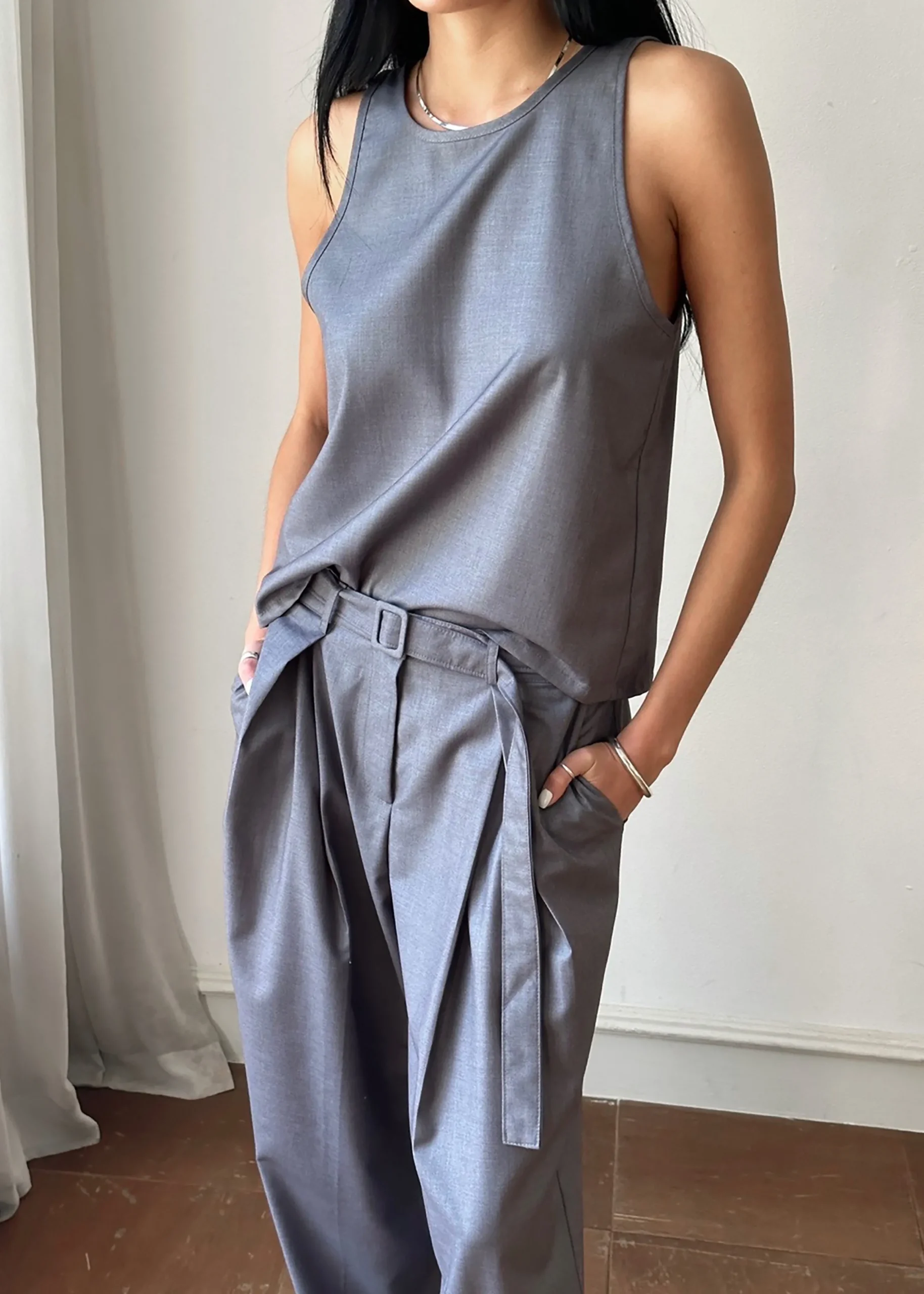 Clay Sleeveless Top
