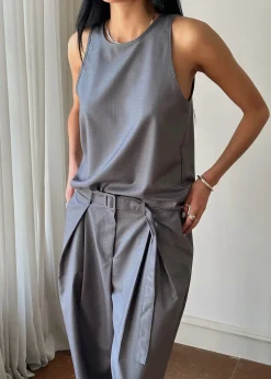 Clay Sleeveless Top