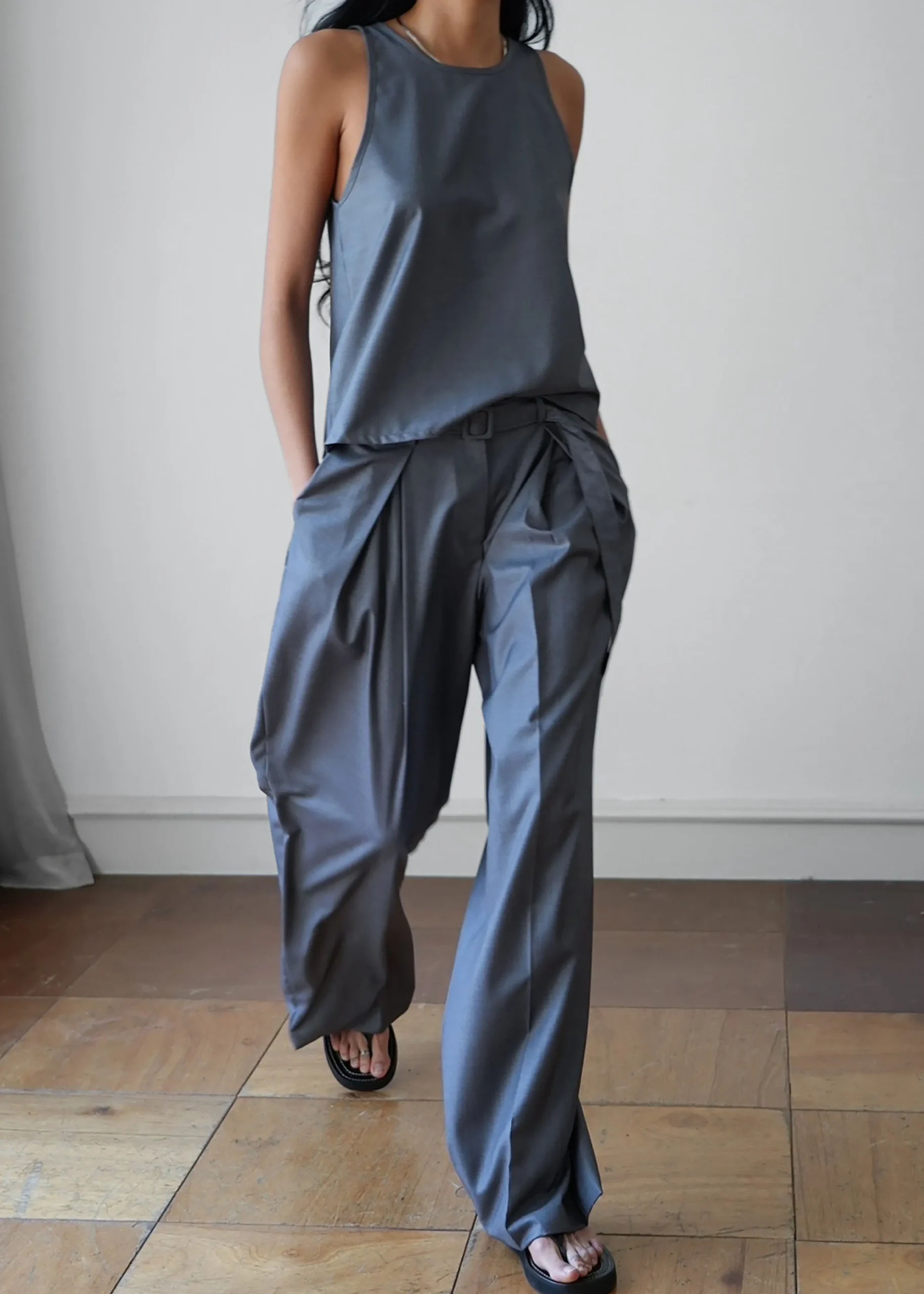 Clay Sleeveless Top