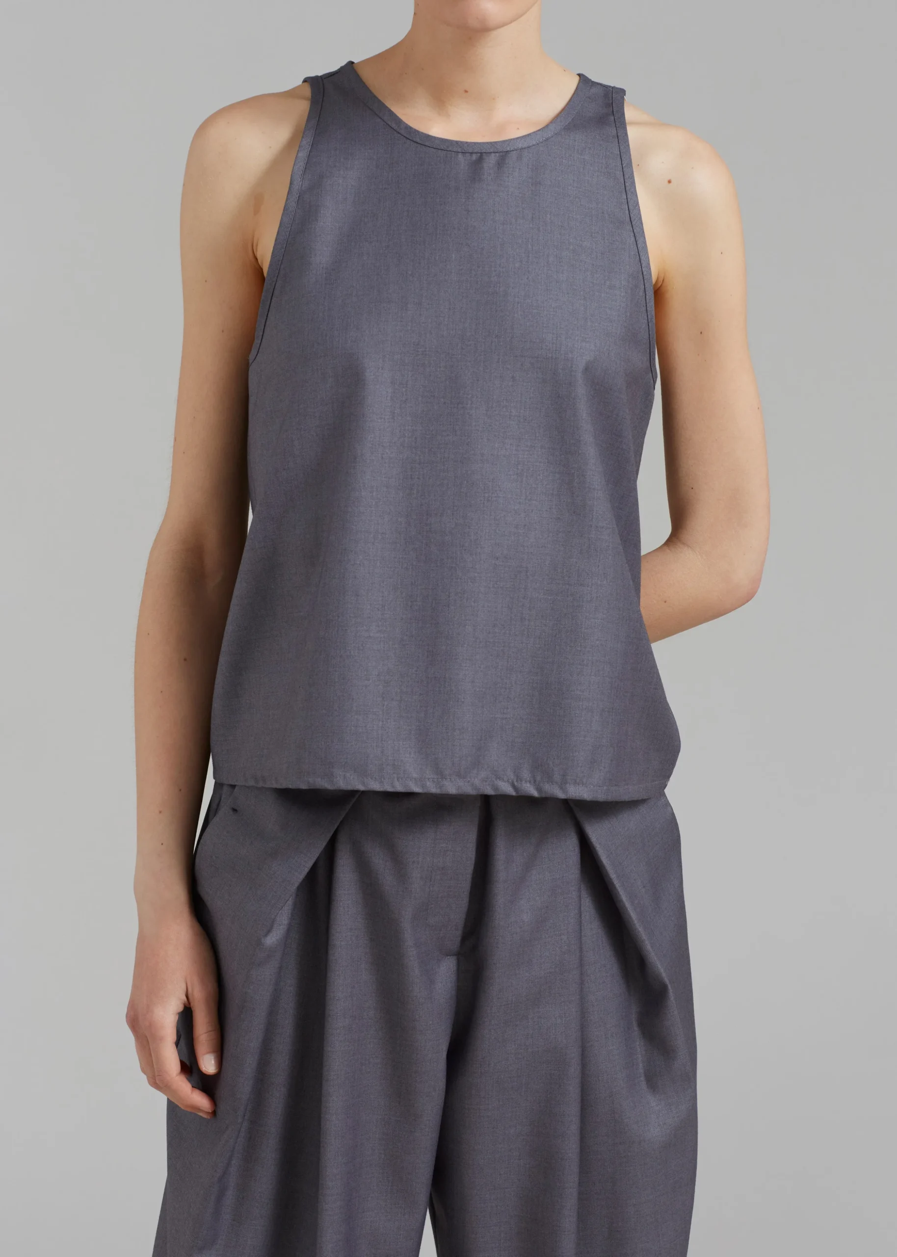 Clay Sleeveless Top