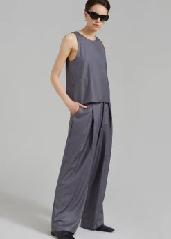 Clay Sleeveless Top