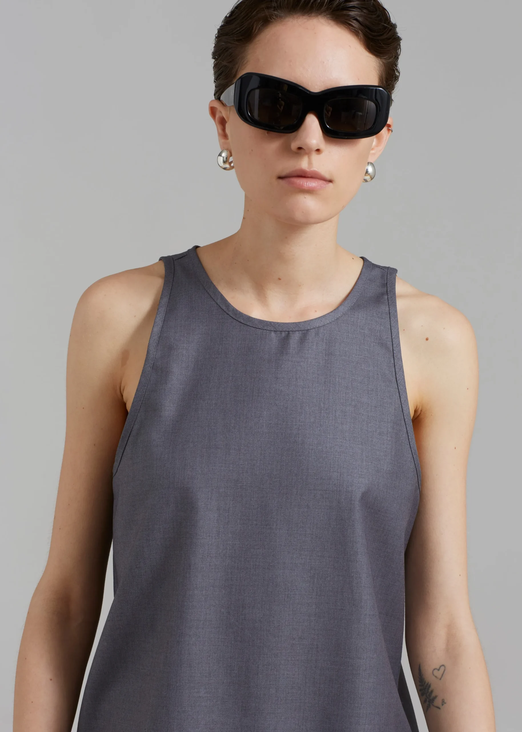 Clay Sleeveless Top
