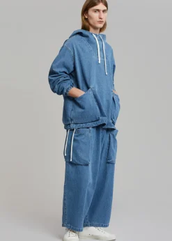 Cliff Denim Balloon Pants