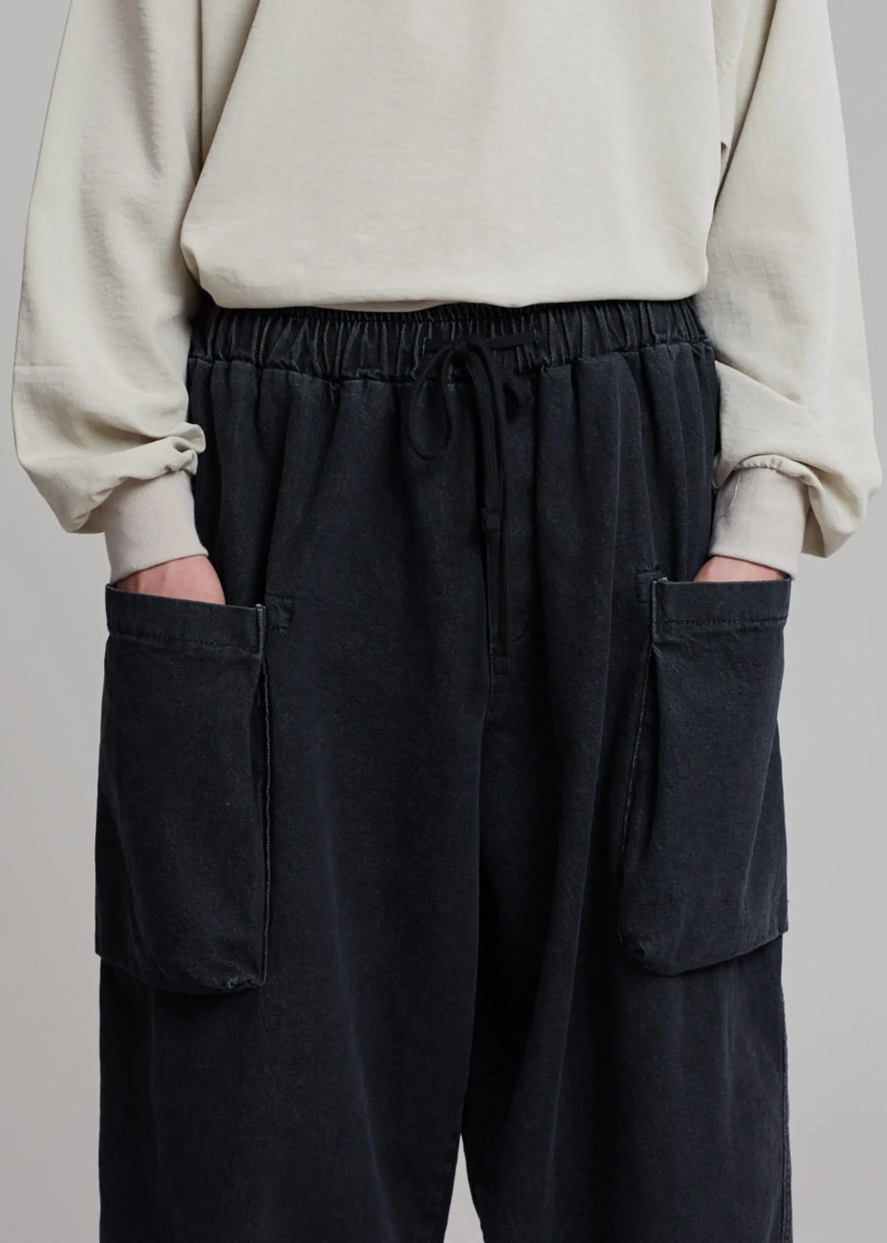 Cliff Denim Balloon Pants