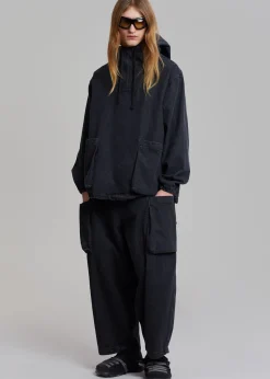 Cliff Denim Hoodie