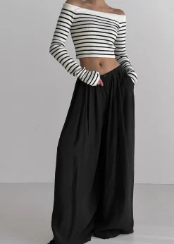 Coco White Off Shoulder Sweater