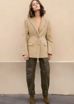 Colette Hourglass Blazer