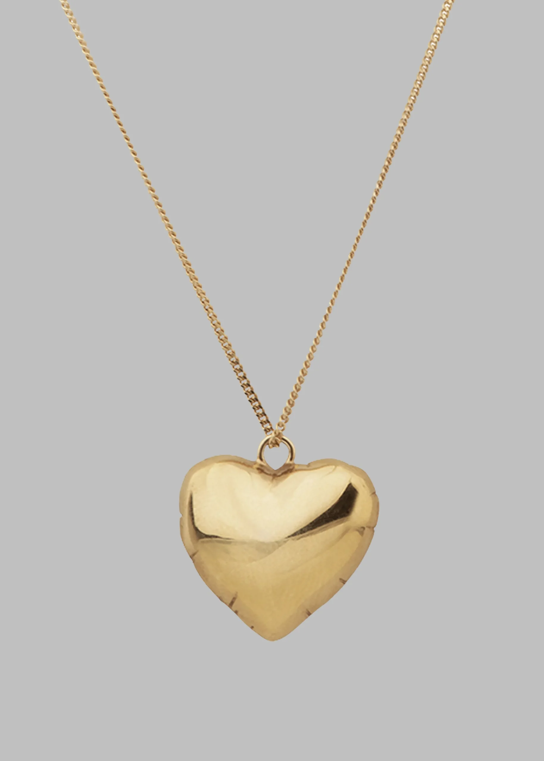 Completedworks Classicworks Heart Necklace